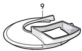 AEG KM5-1-VBP - COMPONENT - 1