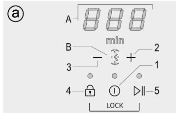 SAMSUNG NZ84T9747UK/UR - NZ84T9747VK/UR - Panel de control - 2