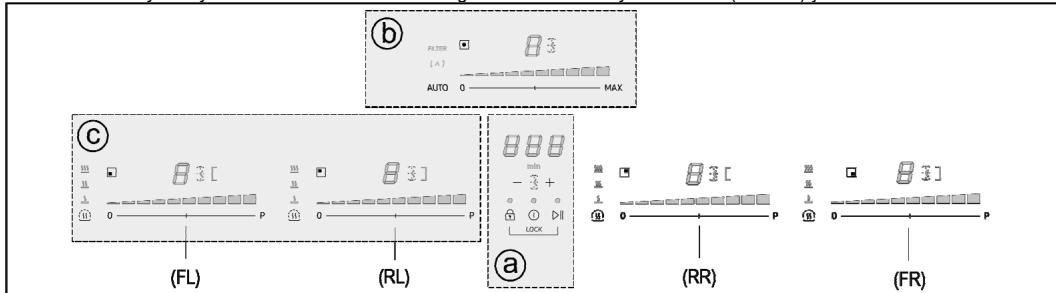 SAMSUNG NZ84T9747UK/UR - NZ84T9747VK/UR - Kontrol paneli - 1