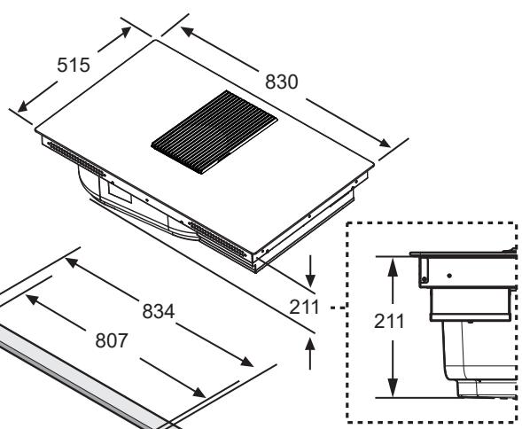 SAMSUNG NZ84T9747UK/UR - NZ84T9747VK/UR - 57