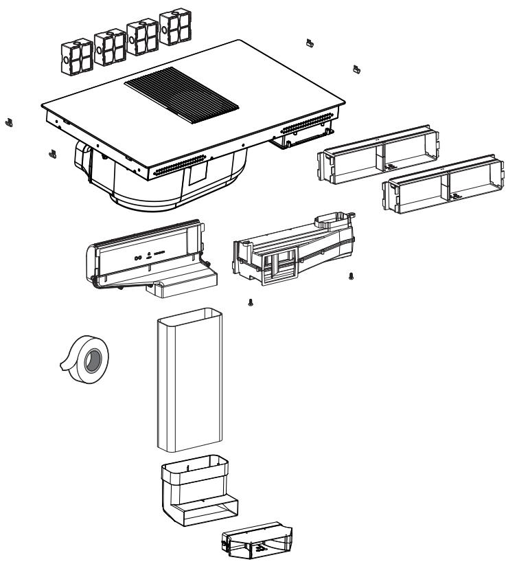 SAMSUNG NZ84T9747UK/UR - NZ84T9747VK/UR - 40
