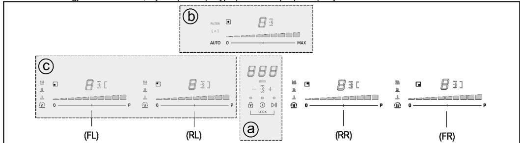 SAMSUNG NZ84T9747UK/UR - NZ84T9747VK/UR - Paneli i kontrollit - 1