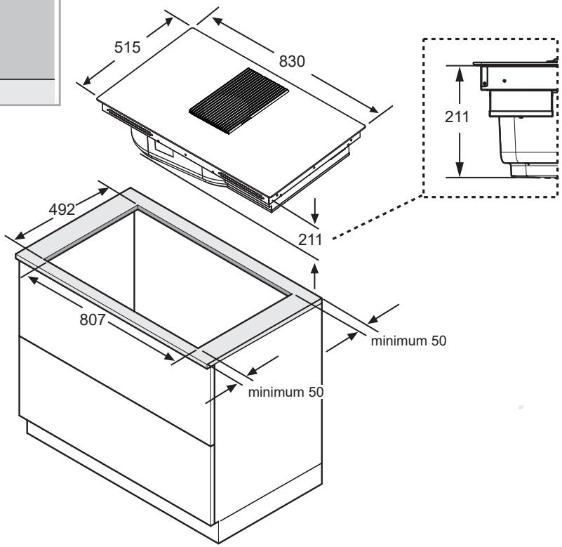 SAMSUNG NZ84T9747UK/UR - NZ84T9747VK/UR - 52