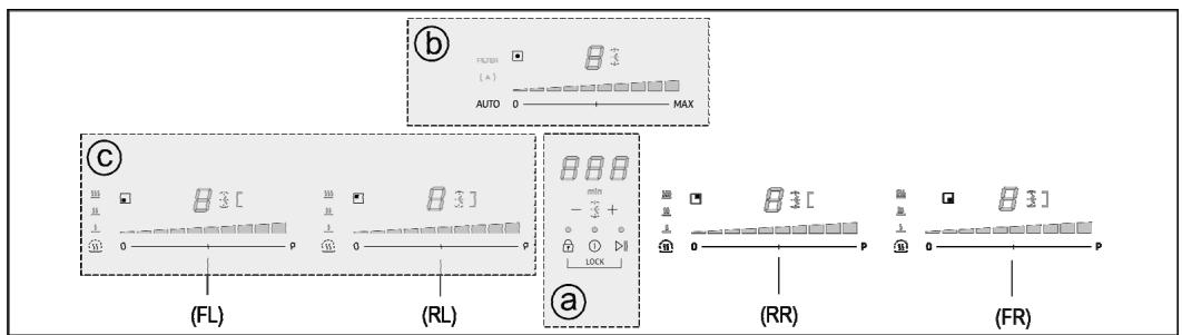 SAMSUNG NZ84T9747UK/UR - NZ84T9747VK/UR - Pannello di controllo - 1