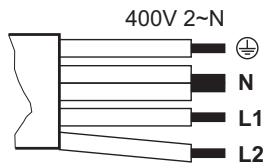 ELECTROLUX KIS62449 - KIS62449 - Sección transversal del cable - 2