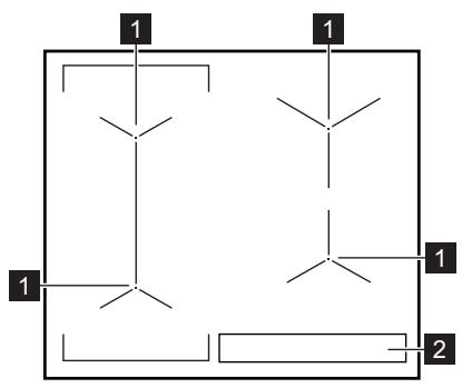ELECTROLUX KIS62449 - KIS62449 - Cooking surface layout - 1