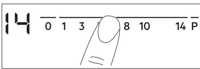 ELECTROLUX EIV83446 - EIV83446 - Ajuste de temperatura - 1