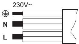 ELECTROLUX KIS82449  -  KIS82449 - Kabelquerschnitt - 1
