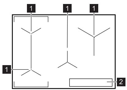 ELECTROLUX KIS82449 - KIS82449 - Cooking surface layout - 1
