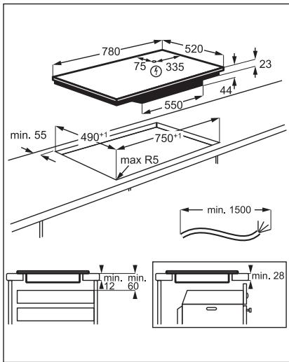 ELECTROLUX KIS82449  -  KIS82449 - Montage - 2