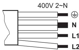 ELECTROLUX KIS82449 - KIS82449 - Two-phase connection - 2