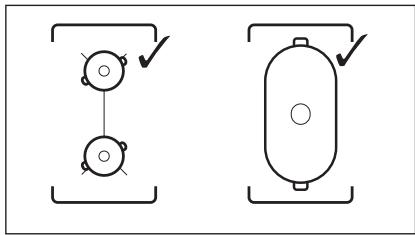 ELECTROLUX KIS82449  -  KIS82449 - Uso de las zonas de cocción - 1