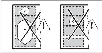 ELECTROLUX EIV653  -  EIV653 - Bonne position du récipient : - 2