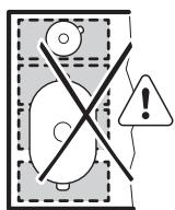 ELECTROLUX EIV653  -  EIV653 - Posicion correcta del utensilio de cocina: - 2