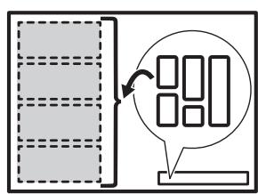 ELECTROLUX EIV653  -  EIV653 - Basculement entre les modes - 1