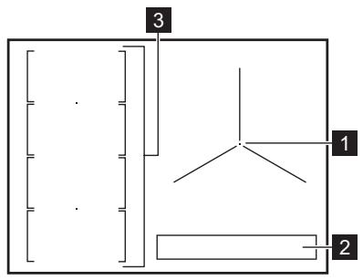 ELECTROLUX EIV653  -  EIV653 - Disposicao da superficie de confecao - 1