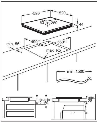 ELECTROLUX EIV653  -  EIV653 - Assemblage - 2
