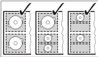 ELECTROLUX EIV653  -  EIV653 - Flexibridge mode standard - 2