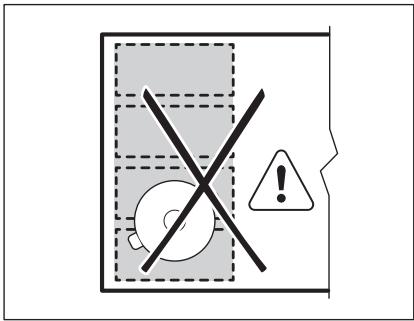 ELECTROLUX EIV653  -  EIV653 - Bonne position du récipient : - 2