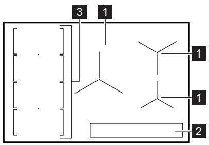 AEG IKE85431FB - Agencement des zones de cuisson - 1