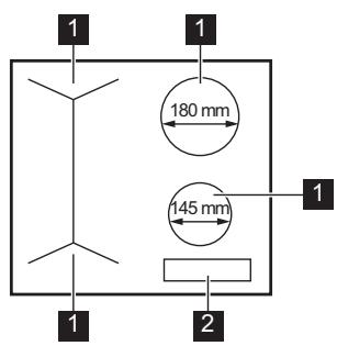 ELECTROLUX LIV6343 - LIV63431BK - Układ powierzchni gotowania - 1