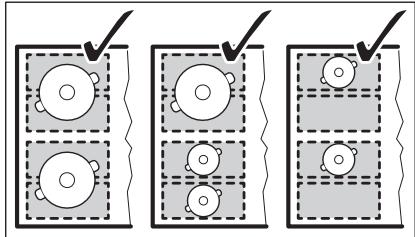 AEG IPE74541FB - FlexiBridge Standardmodus - 2