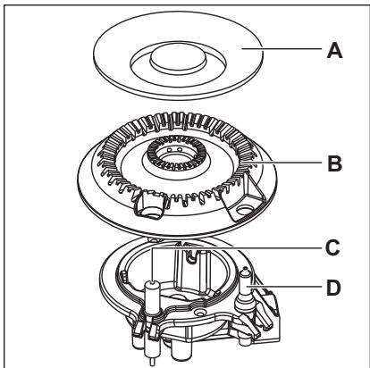 ELECTROLUX EIS6448 - EIS6448 - Branderoverzicht - 2