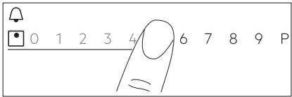 ELECTROLUX EIS84486  -  EIS84486 - Cilësimi i nxhehtësisë - 1