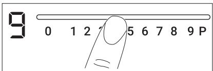 ZANUSSI ZIAN844K - Kochstufe - 1