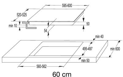 GORENJE IS846BG - IS846BG - Encastrement de l'appareil - 2
