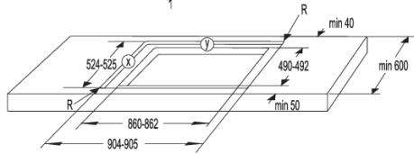 GORENJE IS846BG - IS846BG - Plan de travail en céramique, bois ou verre - 12
