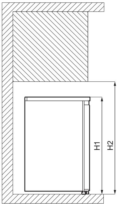 ZANUSSI ZXAN13EW0 - DIMENSIONS - 1