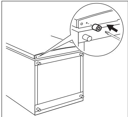 ZANUSSI ZXAN13EW0 - TAMPONE DI SUPPORTO IN GOMMA - 1