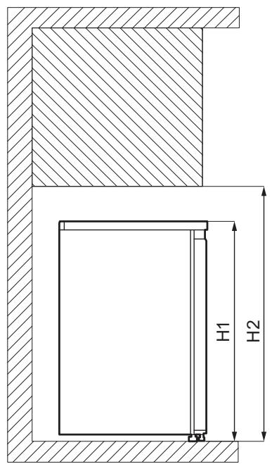 ZANUSSI ZXAN13EW0 - DIMENSIONS - 1