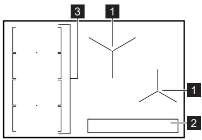 ELECTROLUX EIV85443  -  EIV85443 - Cooking surface layout - 1