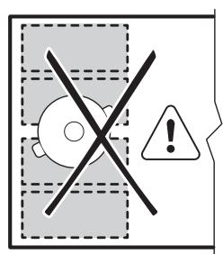 ELECTROLUX EIV85443  -  EIV85443 - Correct cookware position: - 2