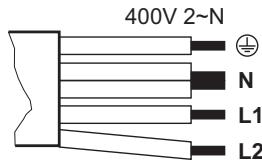 ELECTROLUX EIV85443  -  EIV85443 - Two-phase connection - 2