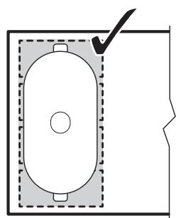 ELECTROLUX EIV85443  -  EIV85443 - Correct cookware position: - 1