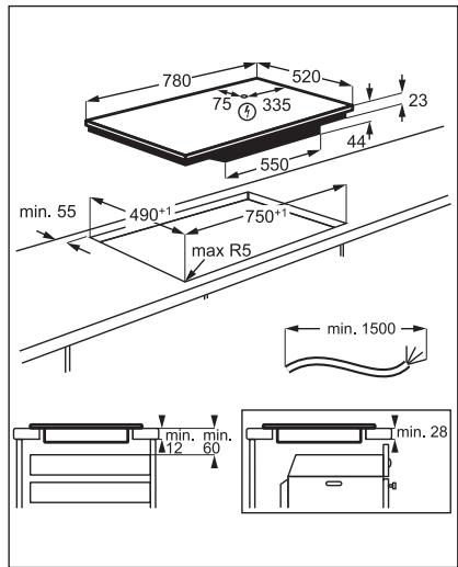 ELECTROLUX EIV85443  -  EIV85443 - Assembly - 2