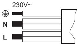 ELECTROLUX EIV85443  -  EIV85443 - Two-phase connection - 1