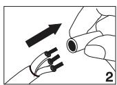 GORENJE IS630BSC - IS630BSC - Cable de raccordement - 2