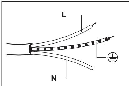 ZANUSSI ZGH65414XS - AANSLUITKABEL - 1
