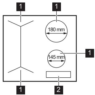 ELECTROLUX IPE6443KFV  -  IPE6443KFV - 4.1ФyHKUHOHaJIbHbIe 3JIeMeHTbI BApOCHo NOBepxHOCTN - 1