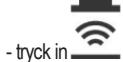 ELECTROLUX LIC744I - LIC744I - För att ställa in Power Limitation (Effektbegränsning): - 1