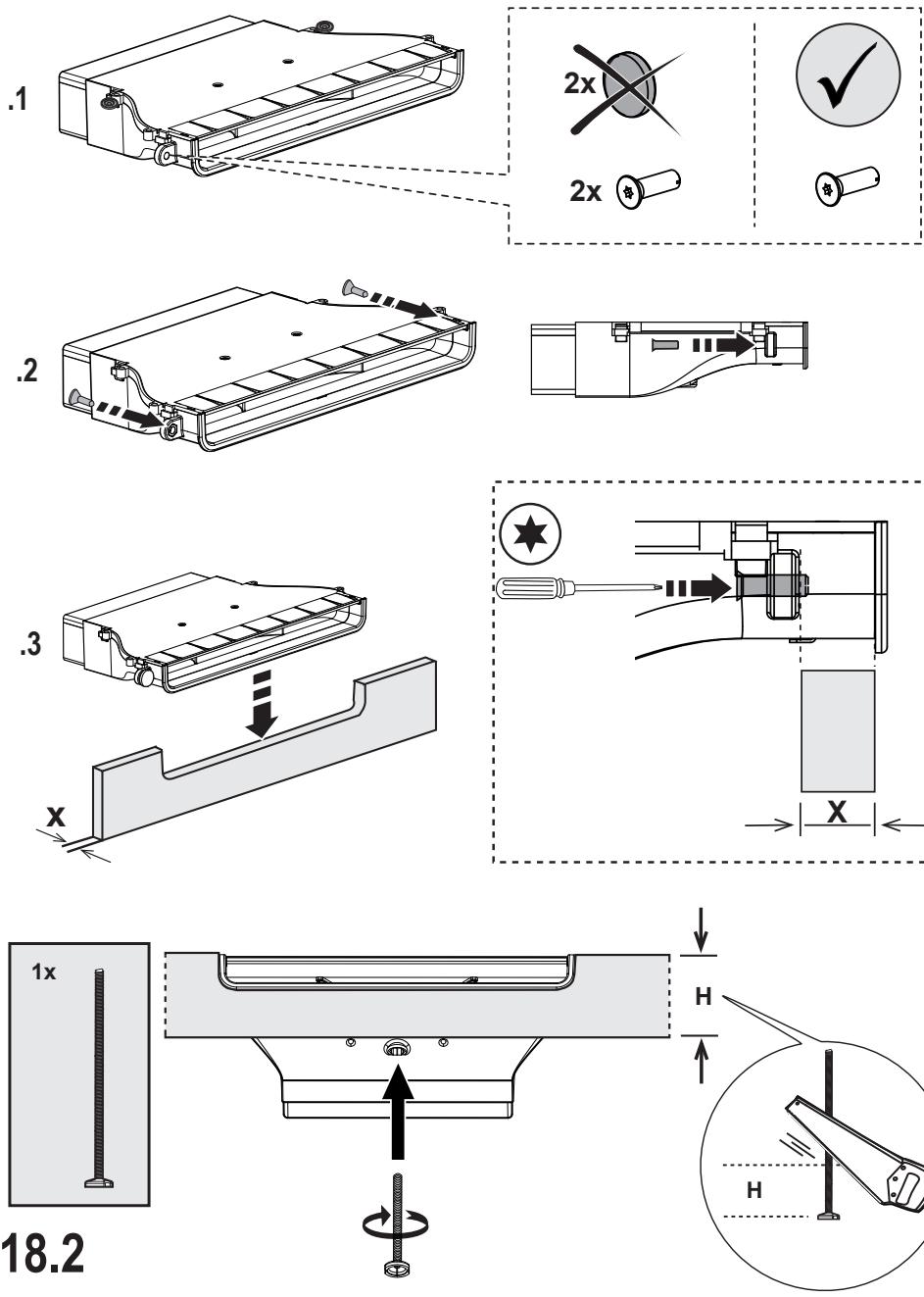 ELECTROLUX LIC744I - LIC744I - Electrical connection: - 113