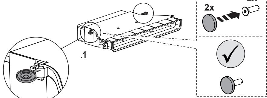 ELECTROLUX LIC744I - LIC744I - Electrical connection: - 107