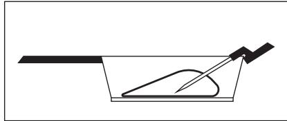 ELECTROLUX EIS6648 - EIS6648 - W przypadku potraw o stałej konsystencji (pomiar temperatury wewnątrz potrawy) - 1