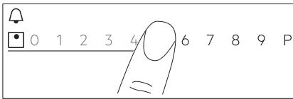 ELECTROLUX EIS6648 - EIS6648 - Подешавање степена топлоте - 1