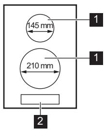 ELECTROLUX LIT30230C  -  LIT30230C - Aranjarea suprafetei de gàtire - 1