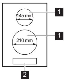 ELECTROLUX LIT30230C  -  LIT30230C - Piśirme yüzeyi duzeni - 1